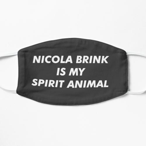 Nicola Brink is my spirit animal - grey